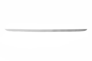 Кромка багажника (нерж.) OmsaLine - Італійська нержавейка для Opel Mokka 2012-2021 рр