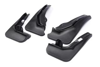 Бризковики Premium 2011-2014 (4 шт) для Mercedes C-class W204 рр