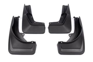 Бризковики Premium (4 шт, авто з порогами) для Mercedes GLS X167