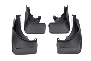 Бризковики Premium (забарвлені розширювачі арок, модель без підніжок, 4 шт) для Mercedes GLE W167