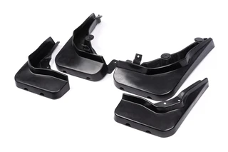 Бризковики Premium AMG E63 (4 шт) для Mercedes E-сlass W212 2009-2016рр