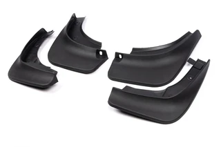 Бризковики Premium R-Line 2015-2018 (4 шт) для Volkswagen Touareg рр