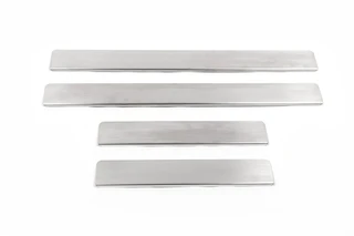 Накладки на пороги (OmsaLine) 4 порогу для Citroen C-3 2002-2009 рр