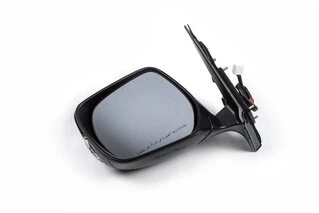 Дзеркала в зборі Executive (1 шт) Чорне (праве) для Toyota Land Cruiser 200