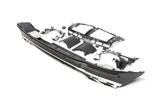 Задній дифузор GLE63 AMG (з насадками Chrome) для Mercedes GLE W167