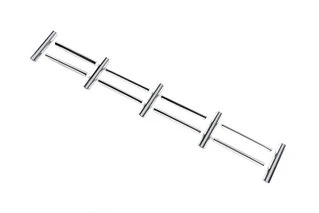 Накладка на решітку (13 част., нерж) для Peugeot Bipper