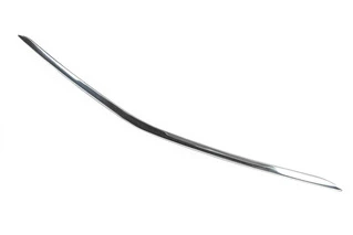 Накладка на решітку бампера (нерж) для Mercedes CLA C117 2013-2019 рр