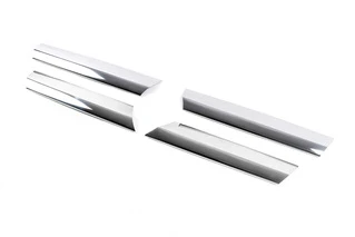 Накладки на решітку 2010-2015 (нерж) Carmos - Турецька сталь для Mercedes Vito W639 рр