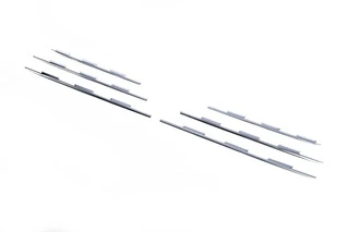 Накладки на решітку (нерж.) Carmos - Турецька сталь для Peugeot Partner/Rifter 2019- рр