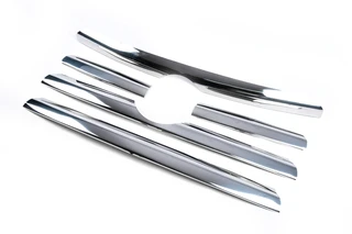 Накладки на решітку 2006-2011 OmsaLine - Італійська нержавійка для Volkswagen Crafter рр