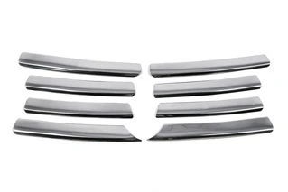 Накладки на решітку (нерж) 2000-2008 рік, 8 смужок для Volkswagen Sharan рр