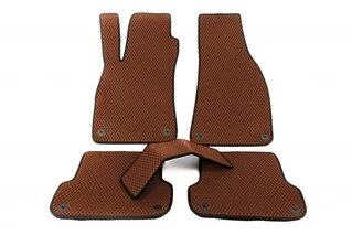 Килимки EVA (цегляні) для Ауди A4 B6 2000-2004 рр
