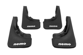 Бризковики Premium (Туреччина) Передні і задні для Citroen Nemo