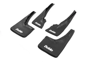 Бризковики Premium Туреччина Передні і задні для Fiat Doblo I 2001-2005 рр