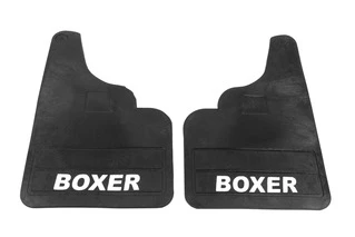 Задні бризковики прямі (2 шт) для Peugeot Boxer 1994-2006 рр