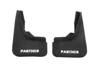 Бризковики Premium (Туреччина) Передні для Peugeot Partner Tepee 2008-2018 рр