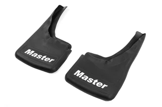 Бризковики Premium з поглибленням (2 шт, гума) для Renault Master 2011-2023 рр