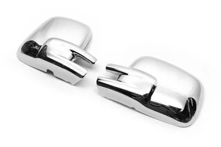 Накладки на дзеркала (Carmos, 2 шт, пласт) Carmos - турецький АБС-пластик для Volkswagen T4 Transporter