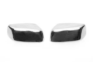 Накладки на дзеркала (2 шт., нерж.) для Dodge Nitro 2007- рр