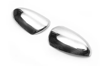 Накладки на дзеркала (2 шт., нерж) для Chevrolet Cruze 2009-2015 рр