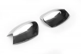 Накладки на дзеркала (2 шт, нерж.) для Ford Galaxy 2007-2015 рр