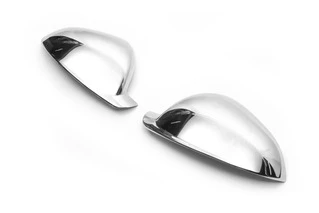 Накладки на дзеркала (2 шт, нерж.) для Opel Insignia 2008-2017 рр