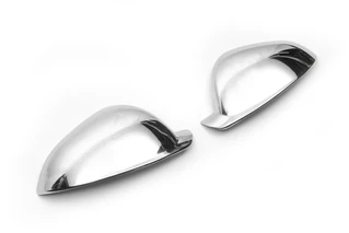 Накладки на дзеркала (2 шт, нерж.) для Opel Insignia 2008-2017 рр