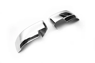 Накладки на дзеркала Варіант 2 (2 шт., пласт) для Volkswagen Caddy 2015-2020 рр