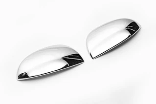 Накладки на верхівку дзеркала (2 шт., пласт) для Hyundai Getz