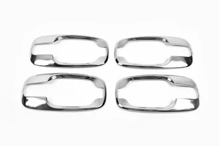 Обведення ручок (4 шт, нерж.) для Nissan Primastar 2002-2014 рр