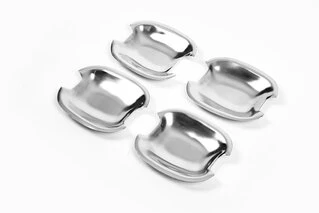 Накладки під ручки (нерж) 4 штуки для Mercedes Vito W638 1996-2003 рр