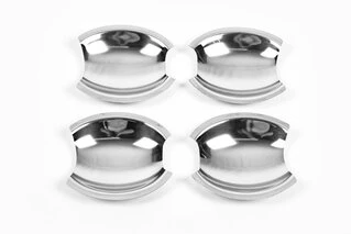 Накладки під ручки (нерж) 4 штуки для Mercedes Vito W639 2004-2014 рр