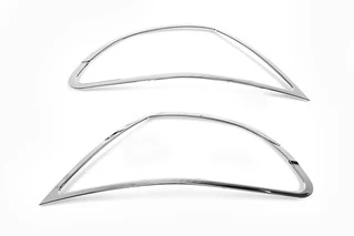 Накладки на стопи (2 шт., ABS) для BMW 7 серія E65/66