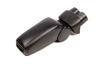 Підлокітник V1 (у підсклянник) Чорний для Volkswagen Caddy 2004-2010 рр