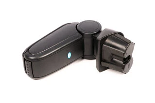 Підлокітник V1 (у підсклянник) Чорний для Volkswagen Caddy 2004-2010 рр