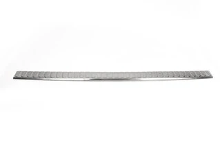 Накладка на задній бампер (нерж) для Ford Connect 2002-2006 рр