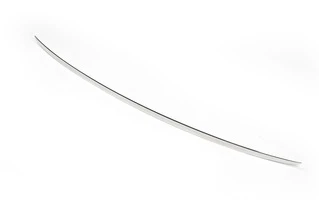 Кромка бампера (SW, нерж) для Renault Clio IV 2012-2019 рр