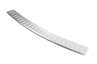 Накладка на задній бампер OmsaLine (нерж.) для Dacia Duster 2008-2018 рр