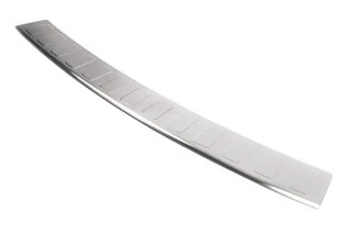 Накладка на задній бампер OmsaLine (нерж) Коротка/Середня бази для Toyota Proace