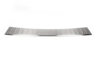 Накладка на задній бампер (нерж) для Opel Combo 2019- рр