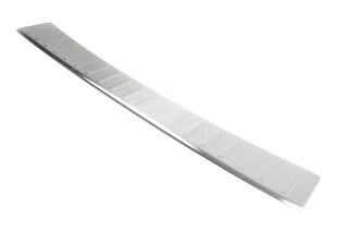 Накладка на задній бампер (нерж) для Opel Combo 2019- рр