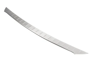 Накладка на задній бампер OmsaLine (нерж) для Peugeot 2008 2019- рр