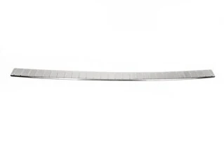 Накладка на бампер задній (Omsa, нерж.) для Mercedes Sprinter W906 2006-2018 рр