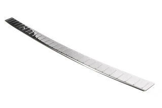 Накладка на бампер задній (Omsa, нерж.) для Mercedes Sprinter W906 2006-2018 рр