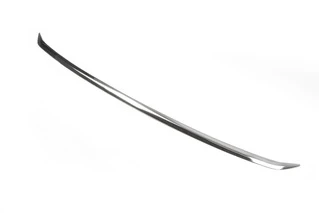 Накладка на передній бампер (2017-2025, нерж) Carmos - Турецька сталь для Nissan Qashqai рр