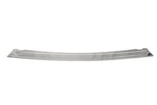 Накладки на задній бампер OmsaLine (нерж.) Матова для Peugeot Bipper