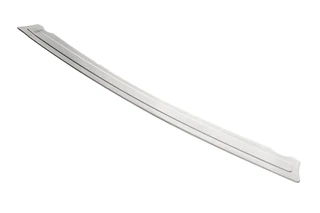 Накладки на задній бампер OmsaLine (нерж.) Матова для Peugeot Bipper