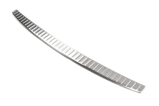 Накладка на задній бампер OmsaLine 2015-2018 (нерж) для Kia Sportage рр