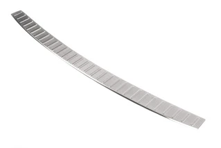 Накладка на задній бампер OmsaLine 2016-2018 (нерж) для Hyundai Tucson TL рр