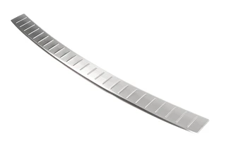 Накладка на задній бампер OmsaLine (нерж.) для Ford Fiesta 2017- рр